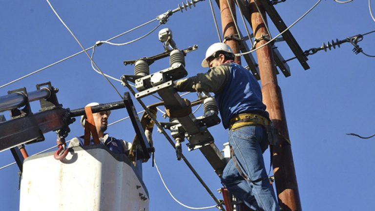 Deficiencias en el servicio de energía eléctrica