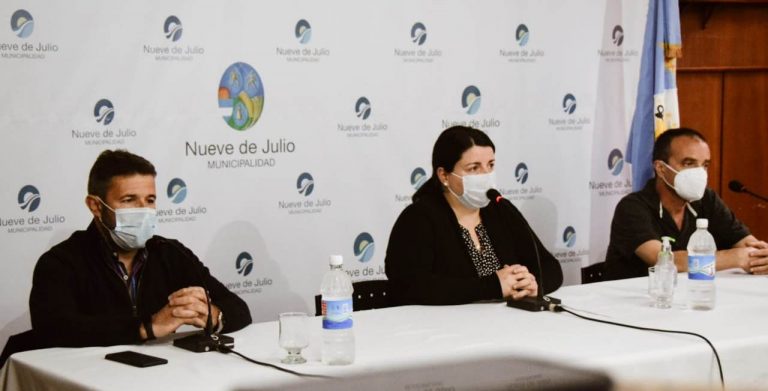 Es preocupante el cuadro epidemiológico del distrito nuevejuliense ante el aumento de Coronavirus