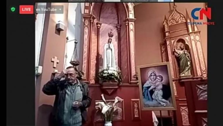 Padre Carlos Tibberi: ‘Sacarnos de nuestro corazón rencores y odios’