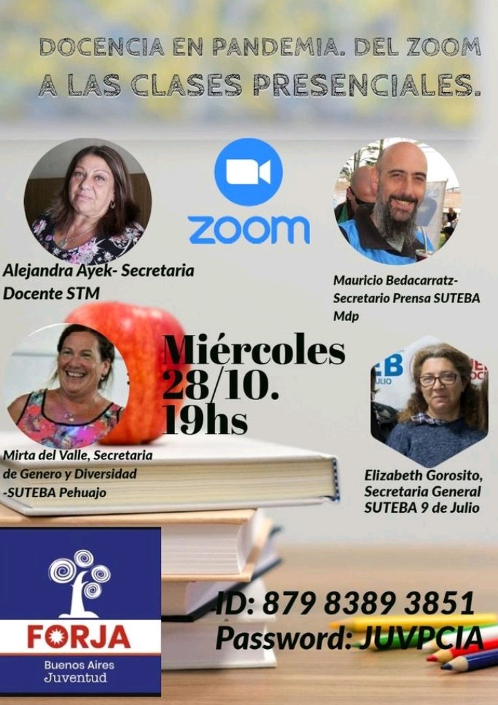 Docencia en Pandemia