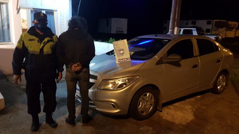 Tres aprehendidos en operativo policial en cercanías de la Estación de Peaje Nueve de Julio