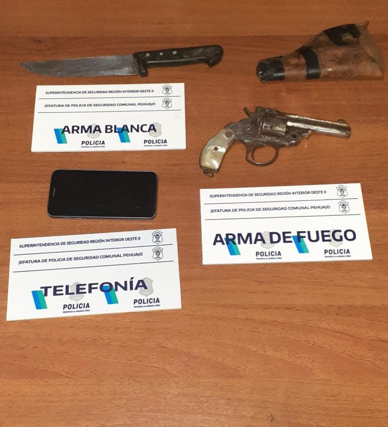En Francisco Madero dos aprehendidos tras una pelea a cuchillos