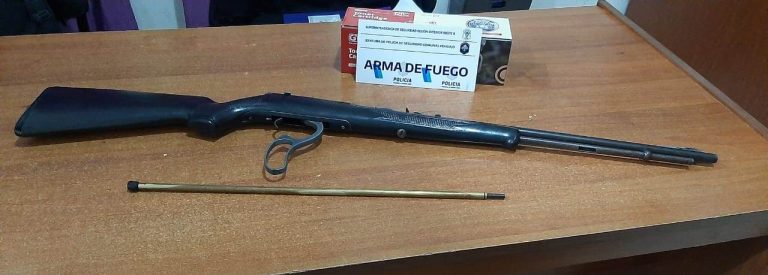 En Pehuajó, un padre denunció que su hijo de 18 años lo amenazó de muerte con una escopeta