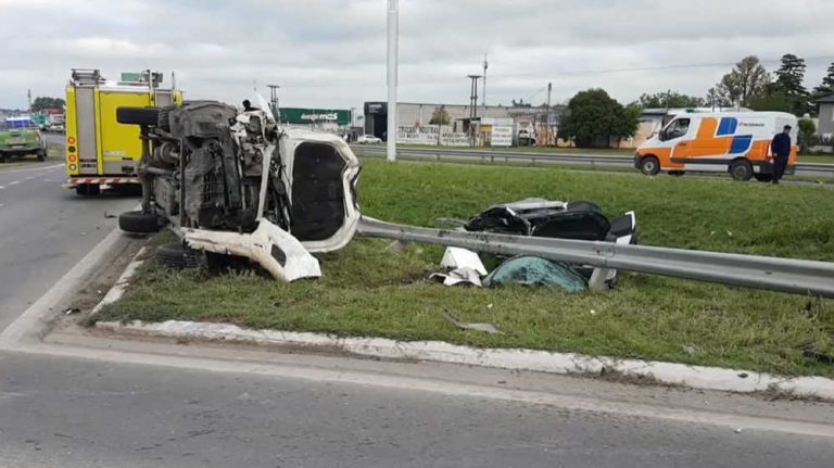 En Rutas 7 y 65 muere una persona en accidente de tránsito