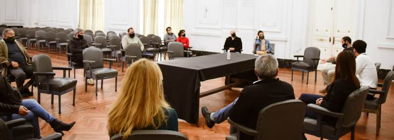 El municipio se reunió con los responsables de locales gastronómicos