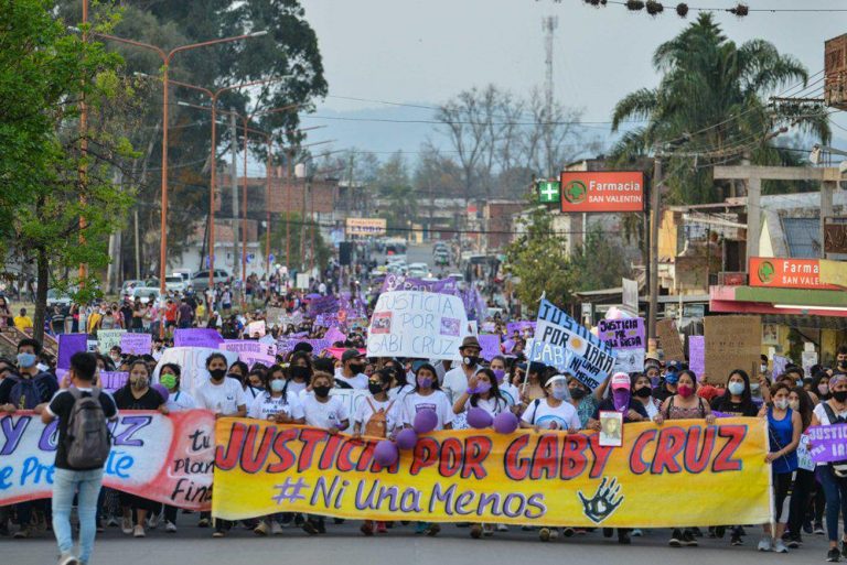 Como nunca antes, más de 60 movilizaciones sacuden a Jujuy para prevenir femicidios