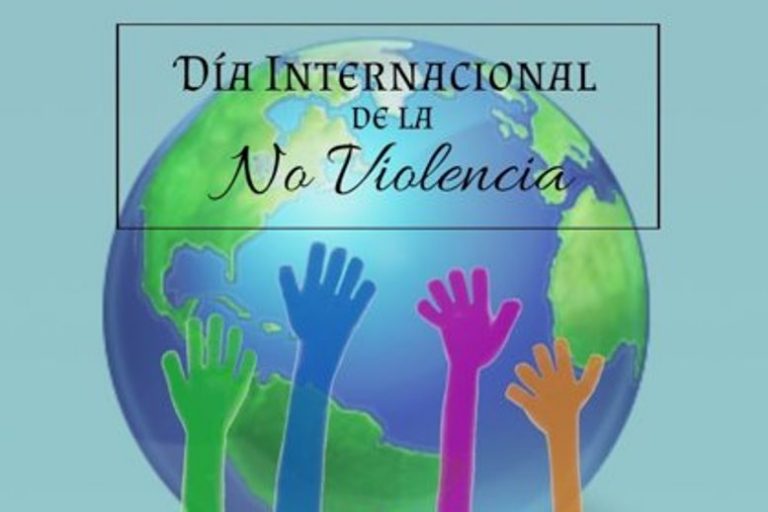 Día Internacional de la No violencia