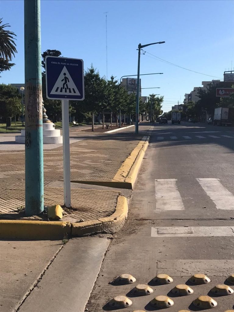 Continúa la Campaña de Respeto al Peatón
