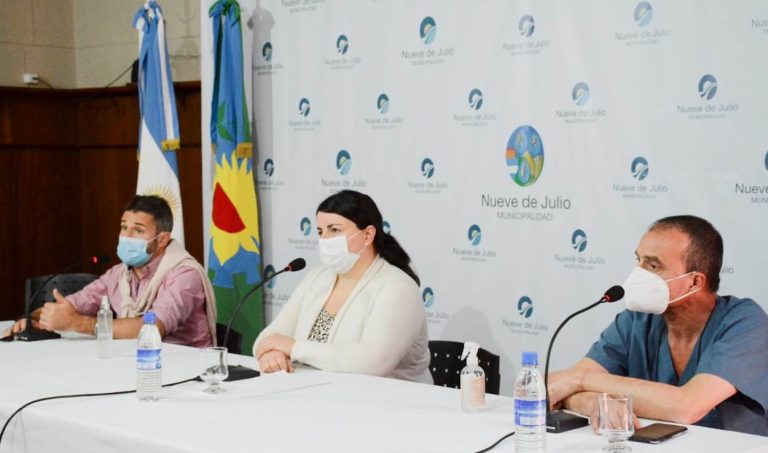 En Nueve de Julio se proyectan 175 casos de Coronavirus