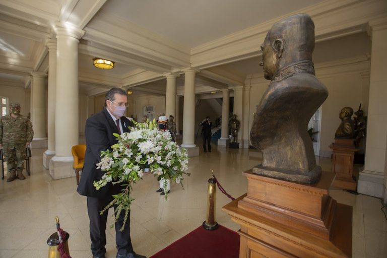 Homenaje a Juan Domingo Perón a 125 años de su natalicio