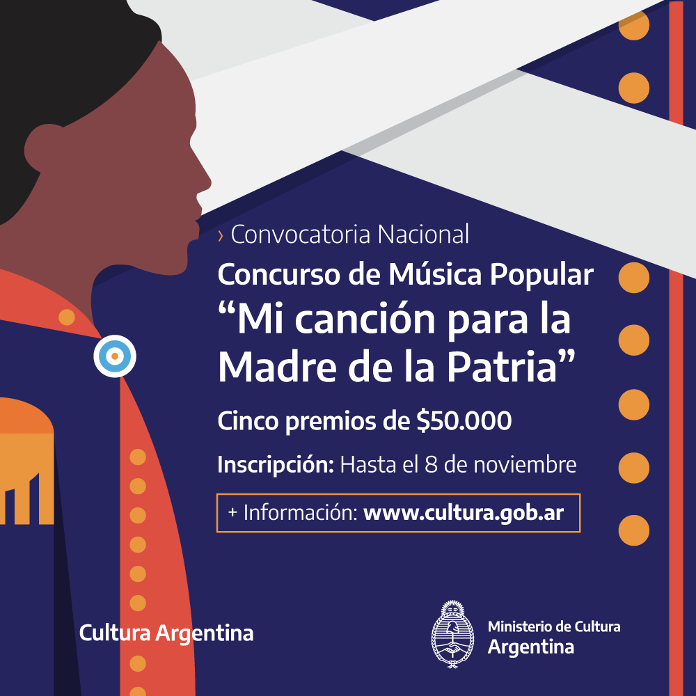 Concurso Nacional de Música Popular “Mi canción para la Madre de la Patria”