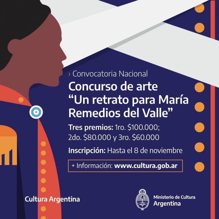 Concurso Nacional de Arte “Un retrato para María Remedios del Valle”