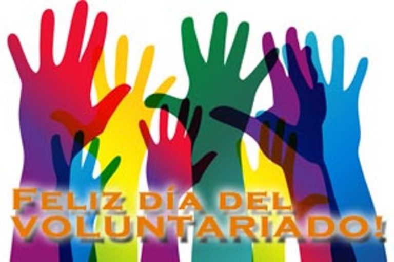 Día Nacional de Voluntariado
