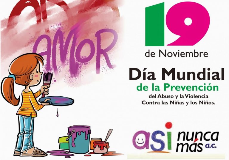 Día Internacional para la Prevención del Abuso Sexual contra las Niñas y Niños