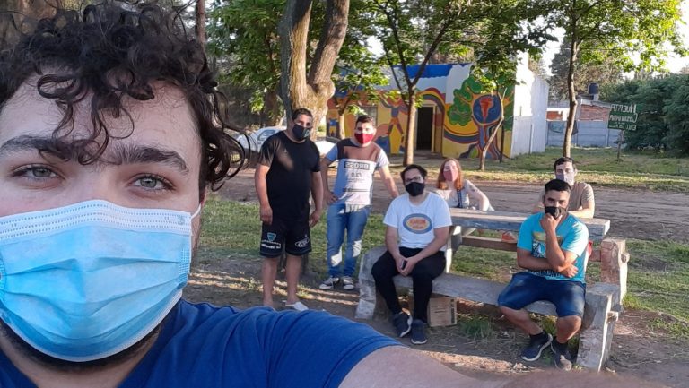 Solidaridad de jóvenes del radicalismo nuevejuliense