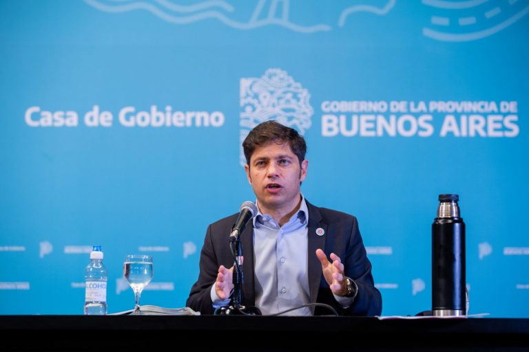 Axel Kicillof: “No nos vamos a conformar, seguimos trabajando para aplastar la curva en toda la Provincia”