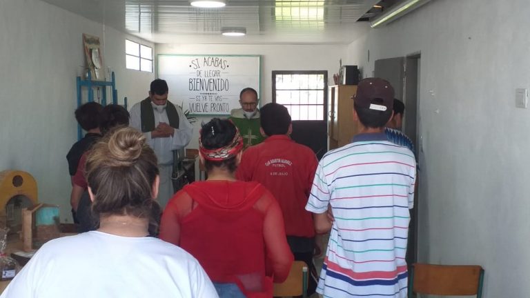 Cumple 3 años del “Hogar de Cristo, Padre Pedro Traveset”