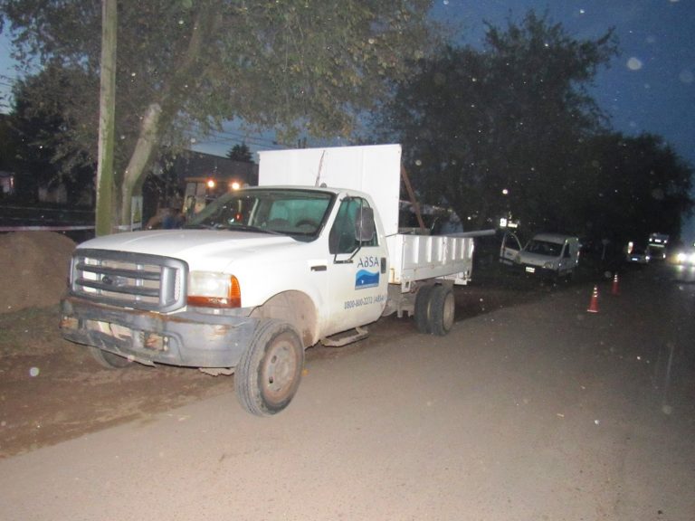 ABSA realizará drenajes en la red de agua en Nueve de Julio