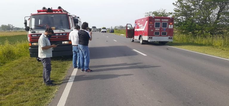 Un vecino de Facundo Quiroga involucrado en un accidente vial en Ruta 50 a un acceso a Lincoln