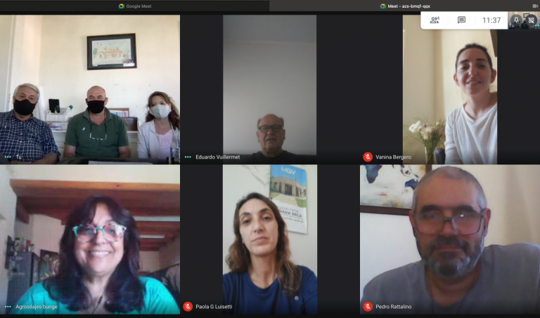 Los Delegados Municipales de Gral. Villegas se reunieron para tratar obras en las localidades