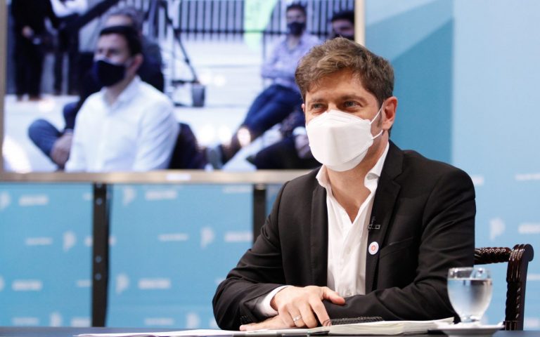 Axel Kicillof: “Con la obra pública y privada vamos a poner al país y la provincia en el camino de la recuperación”