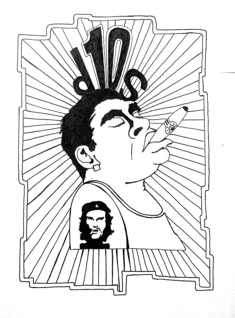 Comienza a tener repercusión la muerte de Diego Maradona y llegan mensajes a Cadena Nueve