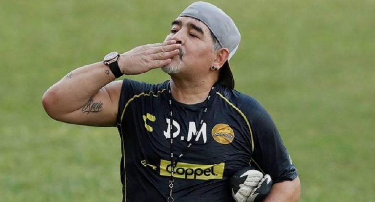 Diego Armando Maradona se fue de gira Eterna