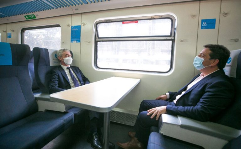 Vuelve el tren a Bragado