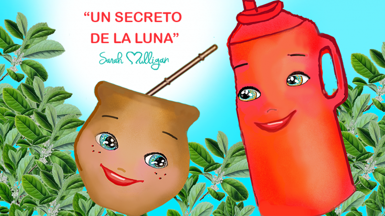 Un secreto de la Luna (La leyenda del mate)