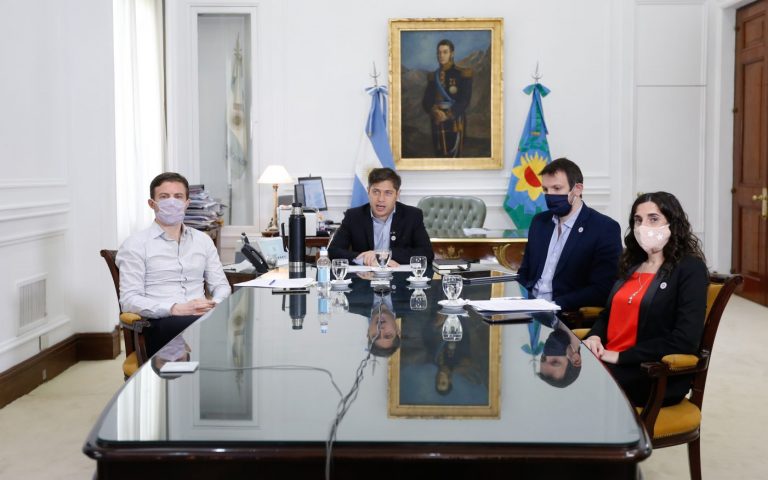 Kicillof: “Las pequeñas y medianas empresas serán las grandes protagonistas de la pospandemia”