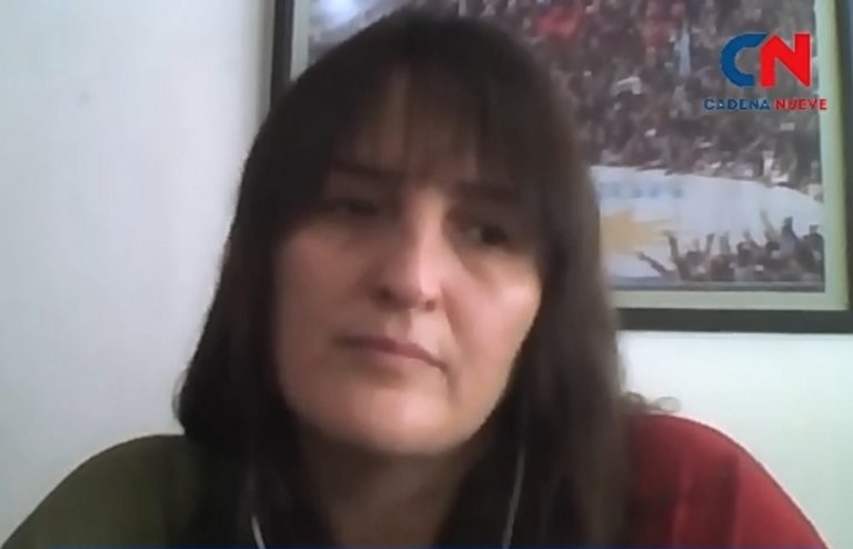 María Elena Defunchio:’Hagamos un esfuerzo y salgamos a frenar el virus ya que el número es alto’