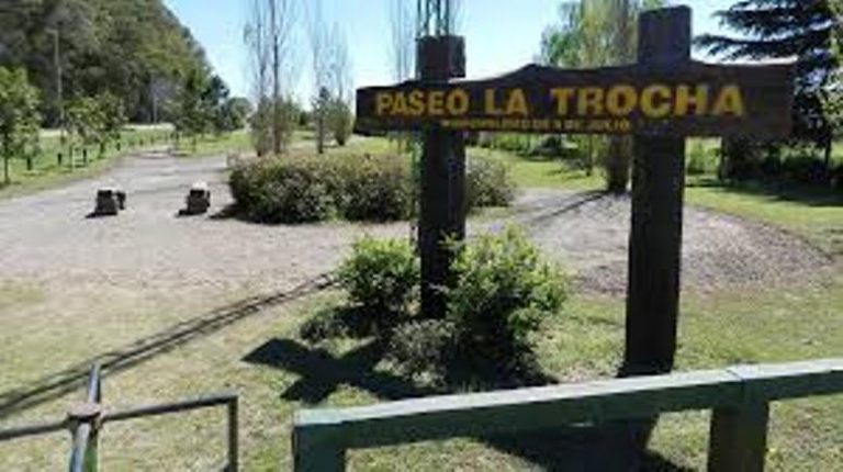 Se impulsa que el ‘Paseo la Trocha’ se llame Walter Battistella