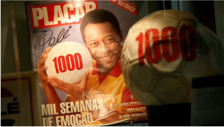 A 51 años del gol 1000 de Pelé