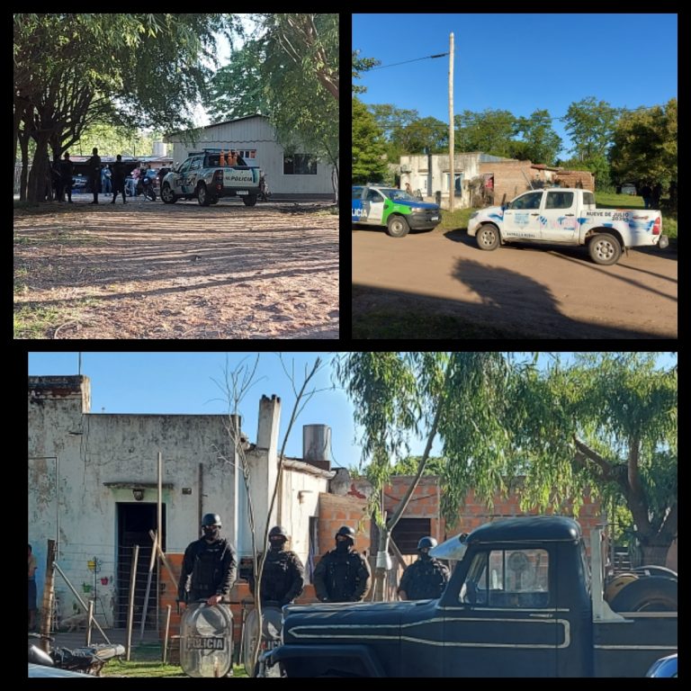 Paciente investigación esclarece un robo en Patricios y se detienen a dos vecinos de esa localidad