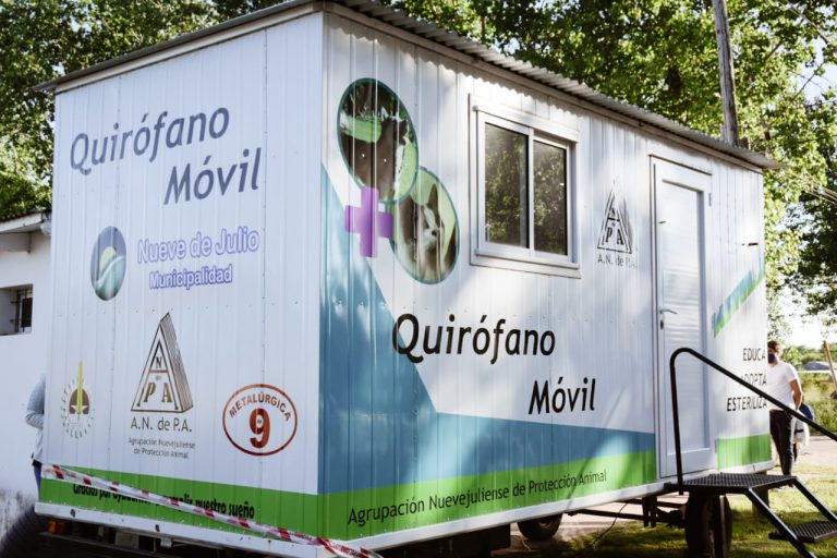 El Quirófano Móvil estará en Barrios Unidos