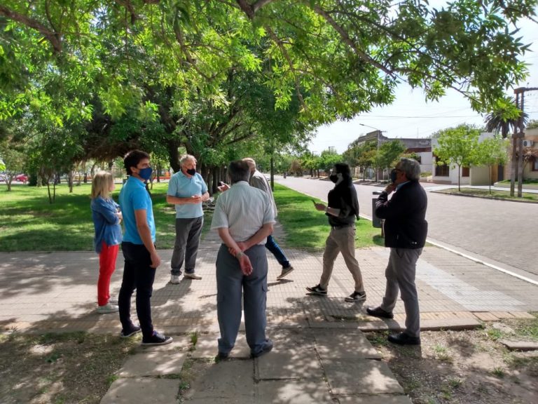 Paolo Barbieri visitó Facundo Quiroga