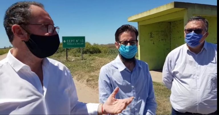 El gobierno bonaerense lanza un programa de reparación de caminos rurales en toda la provincia