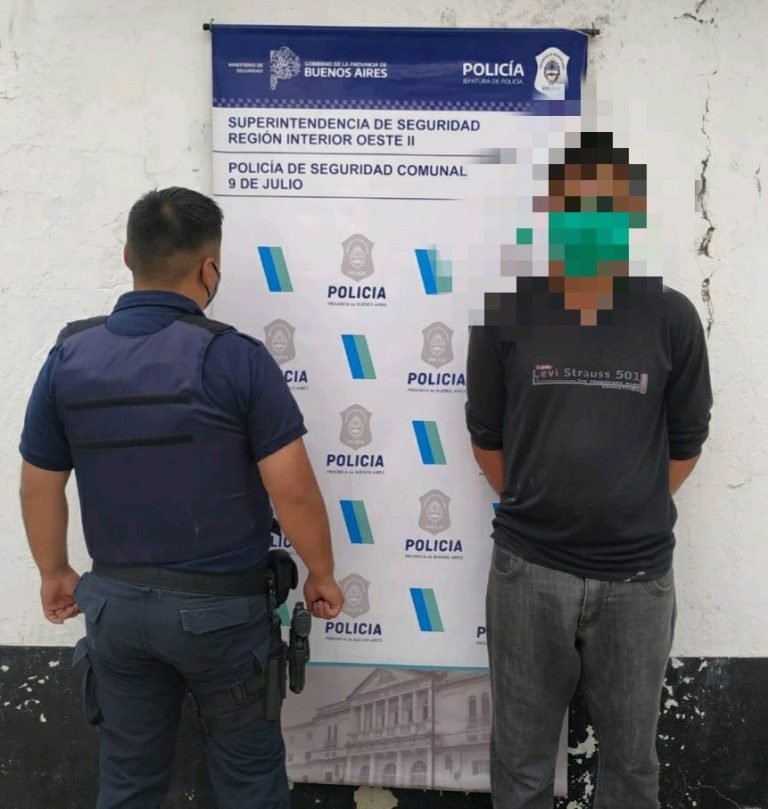 Se realizó un allanamiento en el Barrio ‘La Boca’ para esclarecer un robo y un hombre quedó aprehendido