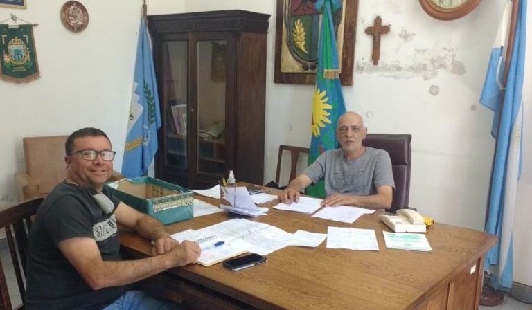 En Facundo Quiroga se reunieron el Delegado Municipal y el Concejal del ‘Frente de todos’