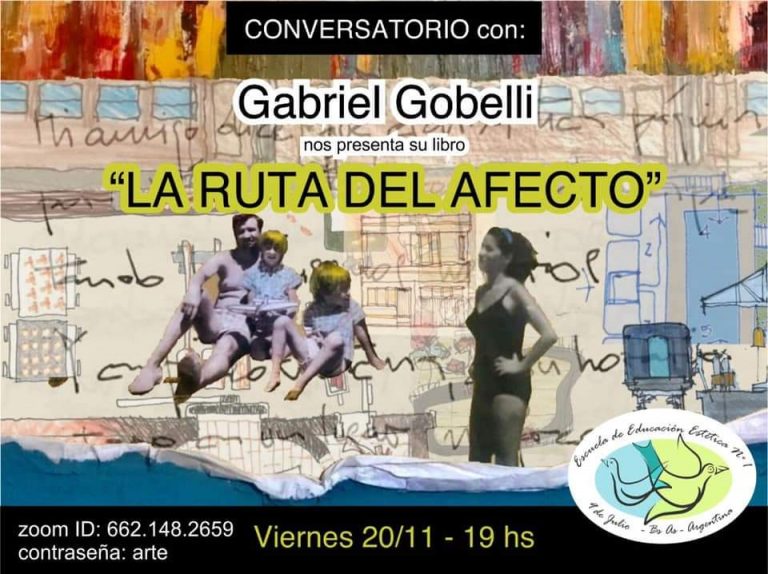 La Escuela de Educación Estético N° 1 nuevejuliense presenta un libro por internet