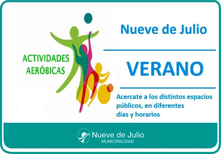 Comienzan las actividades aeróbicas