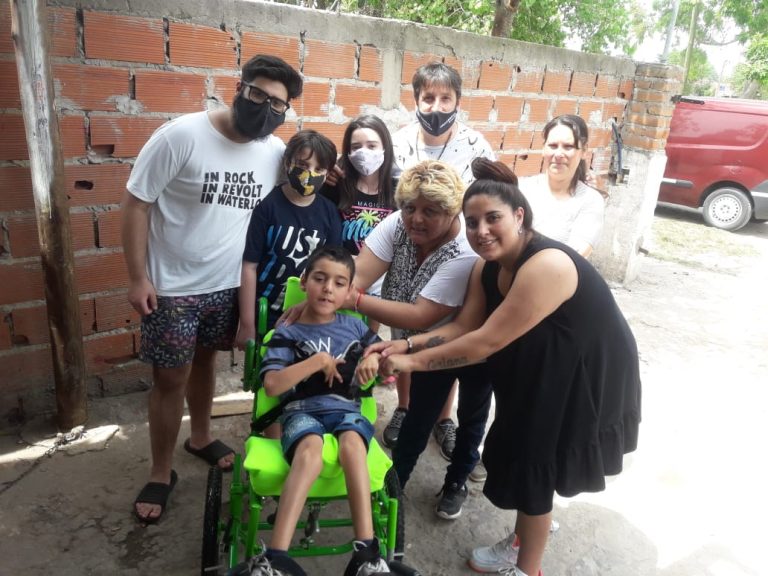 Gratitud de una familia marplatense para otro gesto solidario de un nuevejuliense