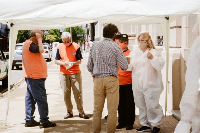 Concientización para el uso de tapabocas