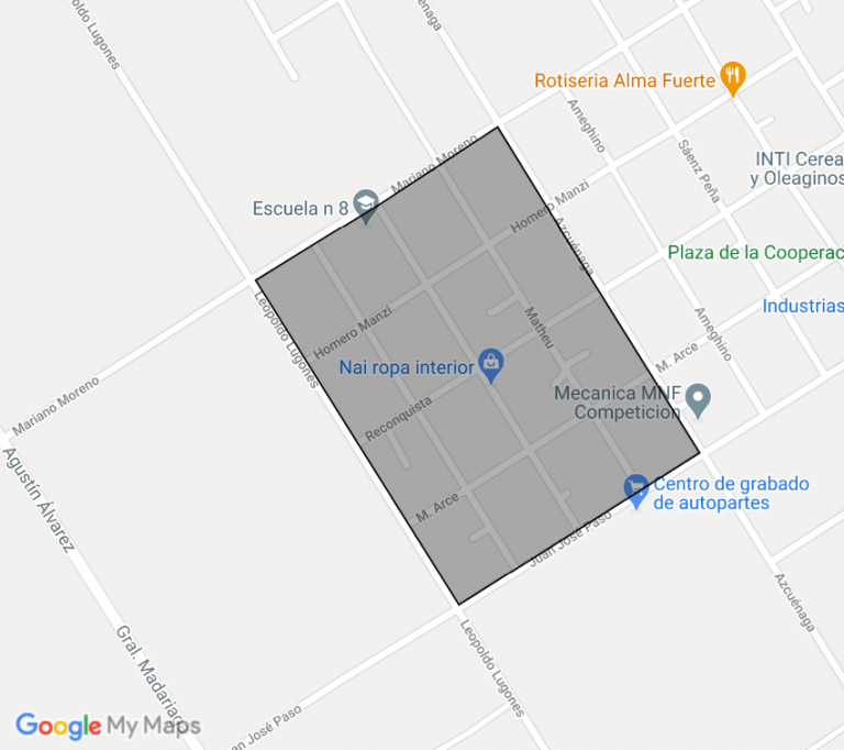 La CEyS ‘Mariano Moreno’ programó un corte de energía eléctrica