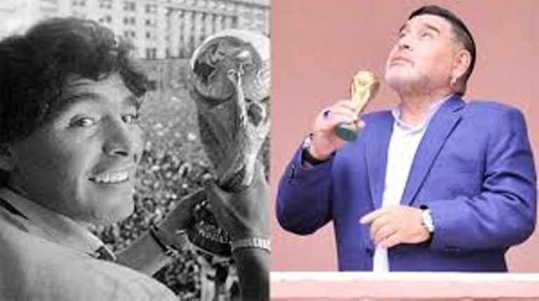Velan en la Casa Rosa a Diego Maradona hasta las 16 horas