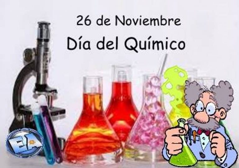 Es el Día del Químico