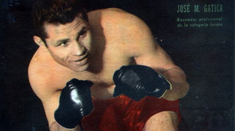 Los seguidores del boxeo siguen recordando a José María ‘Mono’ Gatica