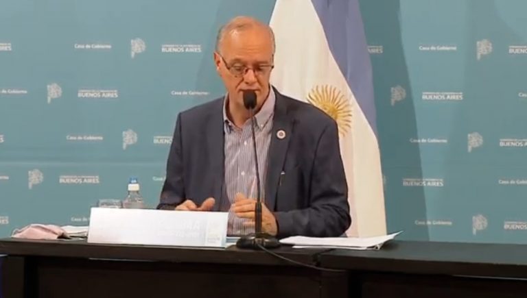 Daniel Gollan: ‘Va haber muchas vacunas en todo el mundo y todas buenas’