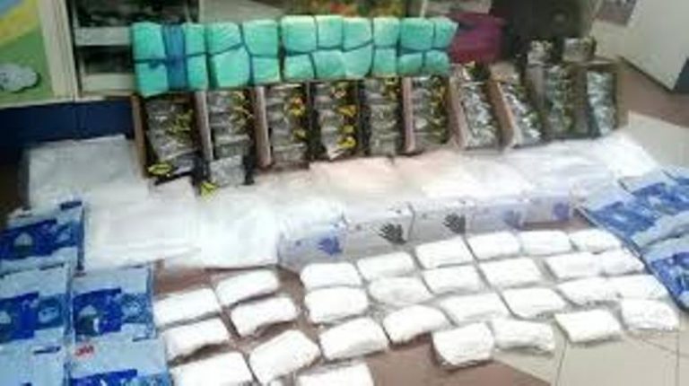 La Provincia recibió una donación de insumos médicos de la Unión Europea