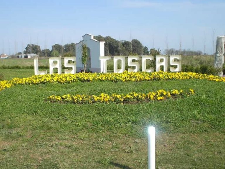 Las Toscas conmemoró 116 aniversario de su fundación